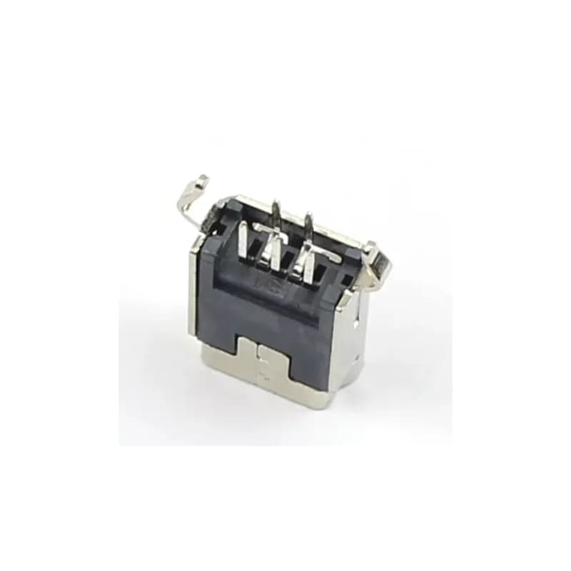 کانکتور USB Mini روبردی ایستاده — تصویر ۷