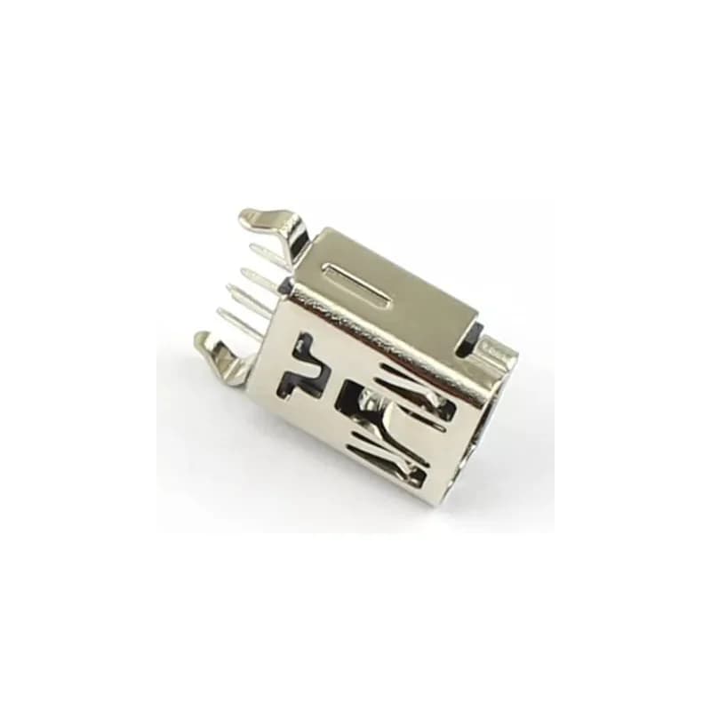 کانکتور USB Mini روبردی ایستاده — تصویر ۶