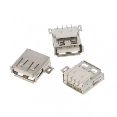 کانکتور USB-A مادگی SMD — تصویر ۳