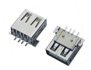 کانکتور USB-A مادگی SMD — تصویر ۲