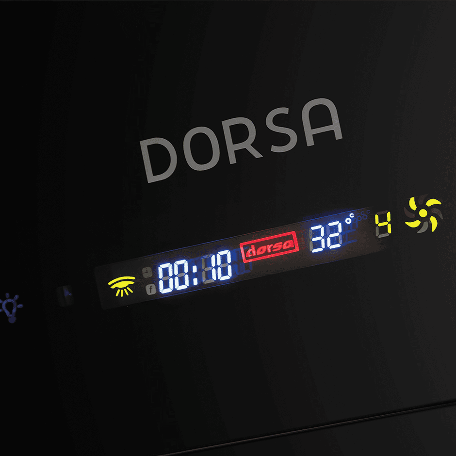 هود مورب درسا مدل افرا DH1304-90 — تصویر ۶