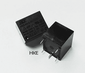 رله 5V-10A تک کنتاکت میلون مارک HKE کد HRS4H-S-DC5V — تصویر ۲