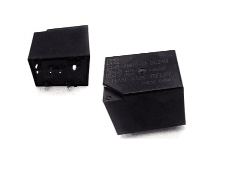 رله 24V-40A مارک HANKUK کد HR-AMRS-CE-DC24H — تصویر ۲