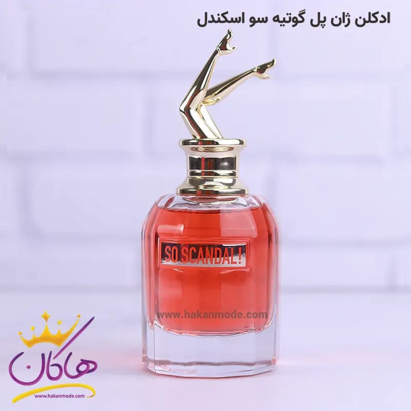 ادکلن اورجینال زنانه ژان پل گوتیه سو اسکندل 80 میل |Jean Paul Gaultier So Scandal — تصویر ۶
