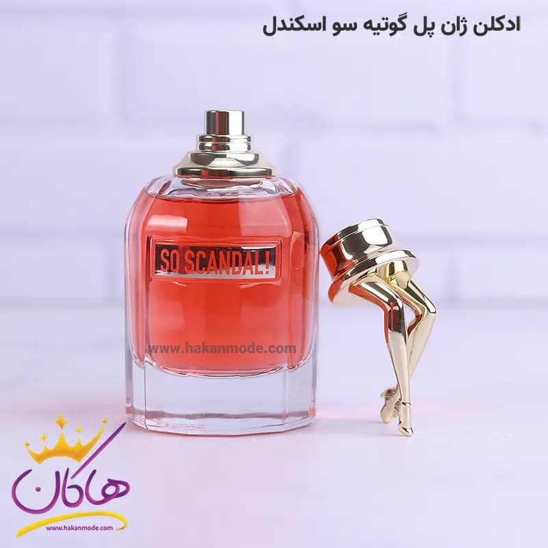 ادکلن اورجینال زنانه ژان پل گوتیه سو اسکندل 80 میل |Jean Paul Gaultier So Scandal — تصویر ۳