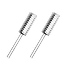 کریستال ساعت 32.768KHZ سایز 3x8mm بسته 5 تایی