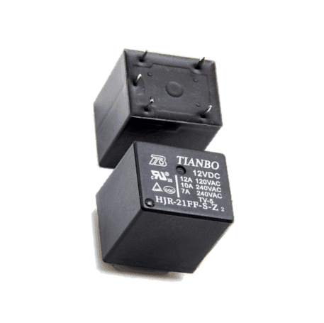 رله 12V-10A تک کنتاکت میلون مارک TIANBO کد HJR-21FF-S-Z
