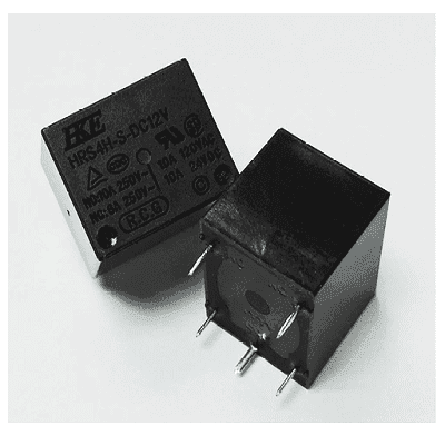 رله 12V-10A تک کنتاکت میلون مارک HKE کد HRS4H-S-DC12V