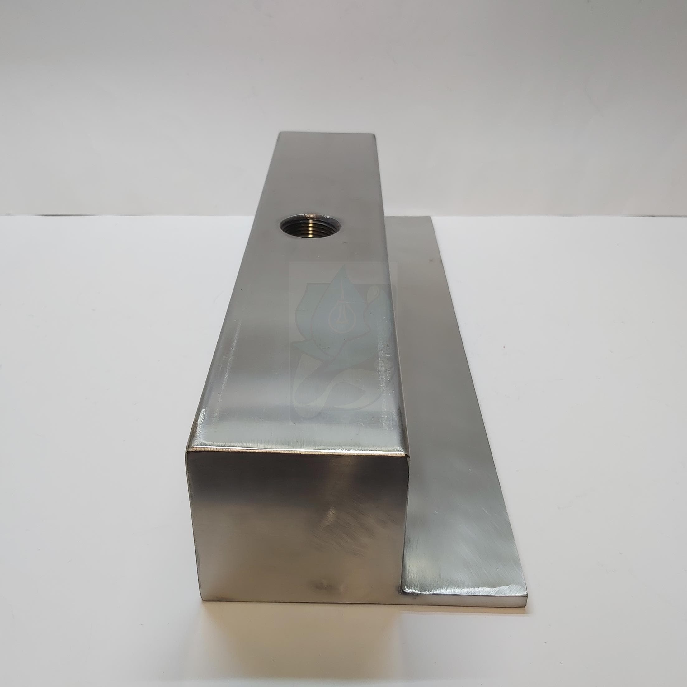 نازل شوتر پرده ای استیل 304 نگیر توپیچ 1 اینچ 40 سانتی مدل NSHPST1-40 — تصویر ۸