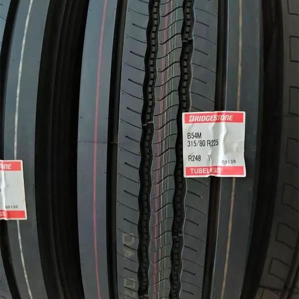 لاستیک بریجستون ژاپن سایز 315/80R22.5 گل R248 تولید2025 — تصویر ۴