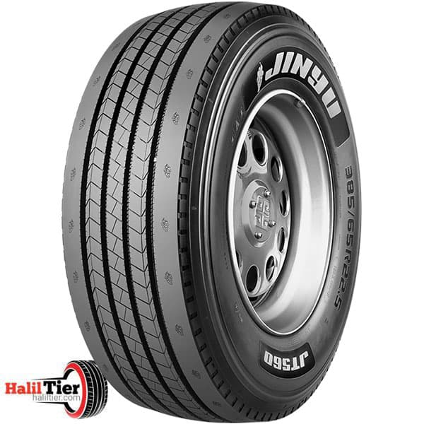 لاستیک خودرو جینیو سایز 385/65R22.5 گل ۵۶۰مدل 24لا تولید2026 — تصویر ۲