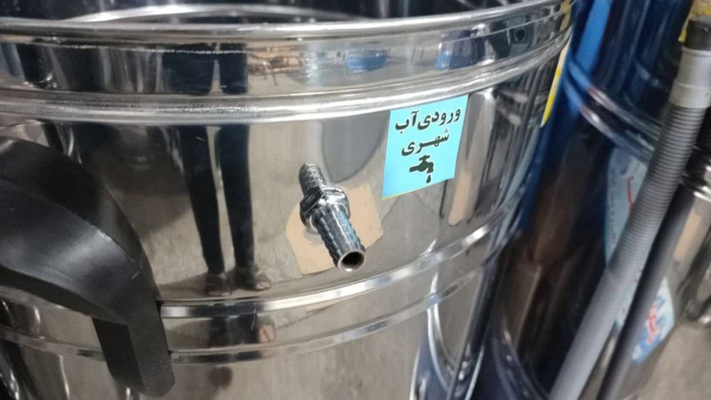 پتو شوی تکفاز خونگی 45 کیلویی موتور تقویت شده کد(36) — تصویر ۵
