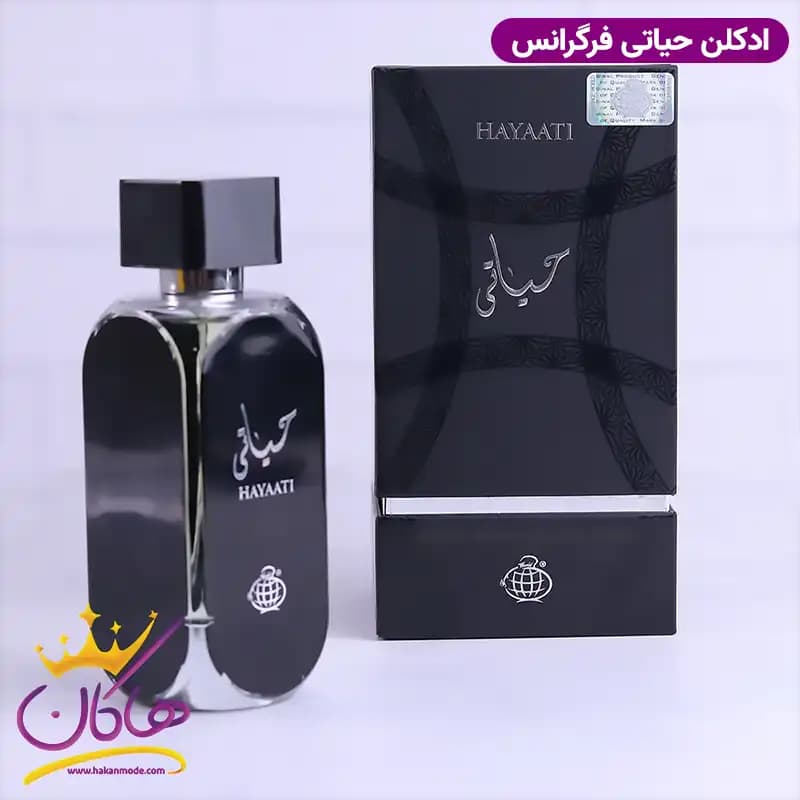 ادکلن حیاتی مشکی فراگرنس ورد ۱۰۰ میل — تصویر ۶
