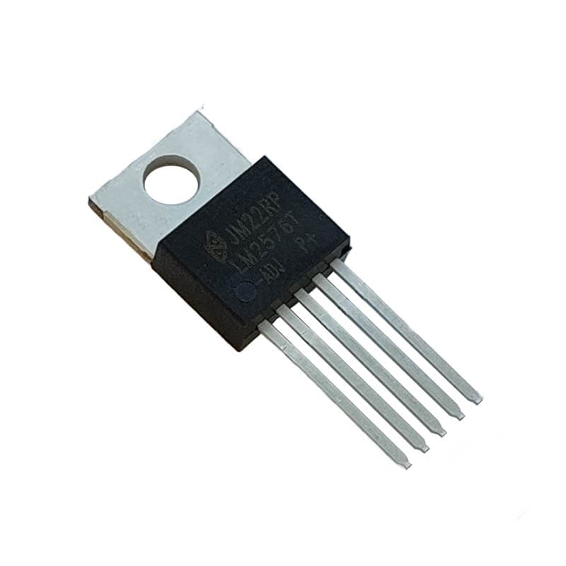 رگولاتور متغیر LM2576T ADJ پکیج TO220-5 — تصویر ۲