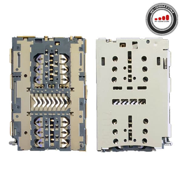 کانکتور سیم کارت هواوی CONNECTOR SIMCARD HUAWEI MATE 10 LITE — تصویر ۲