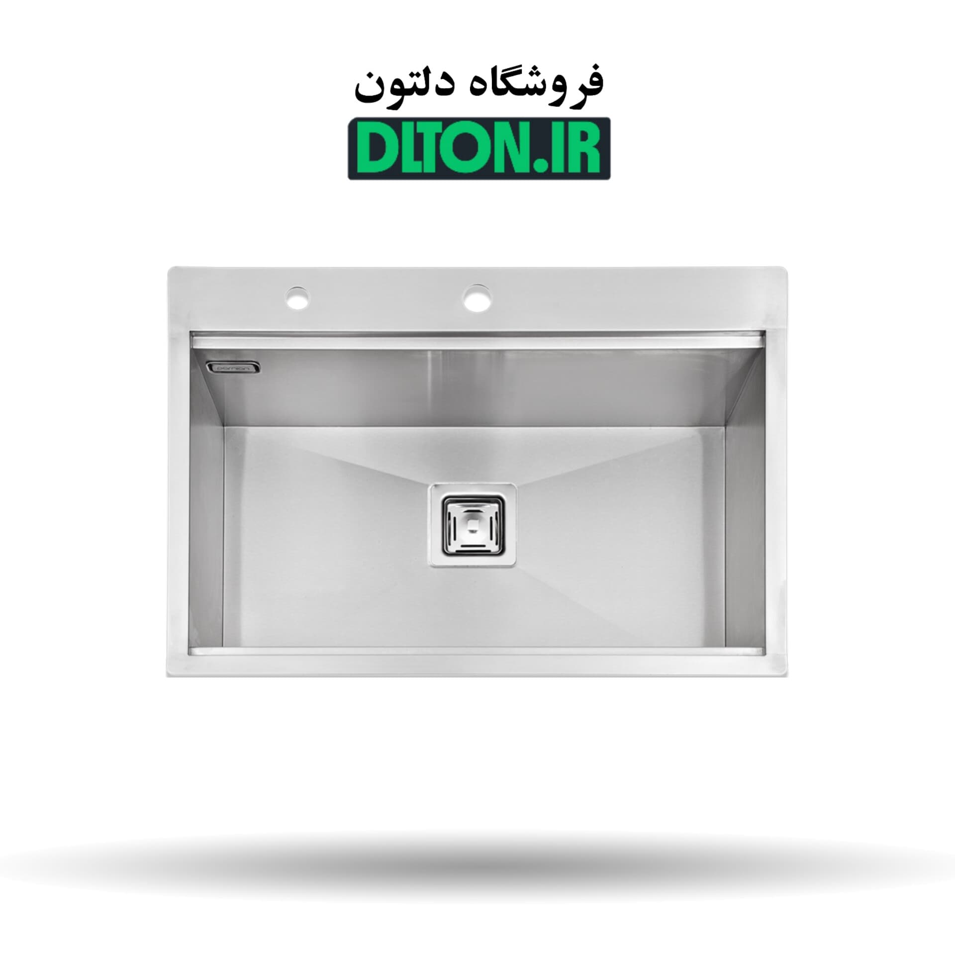 سینک کورینی پرنیان استیل مدل PS 4208