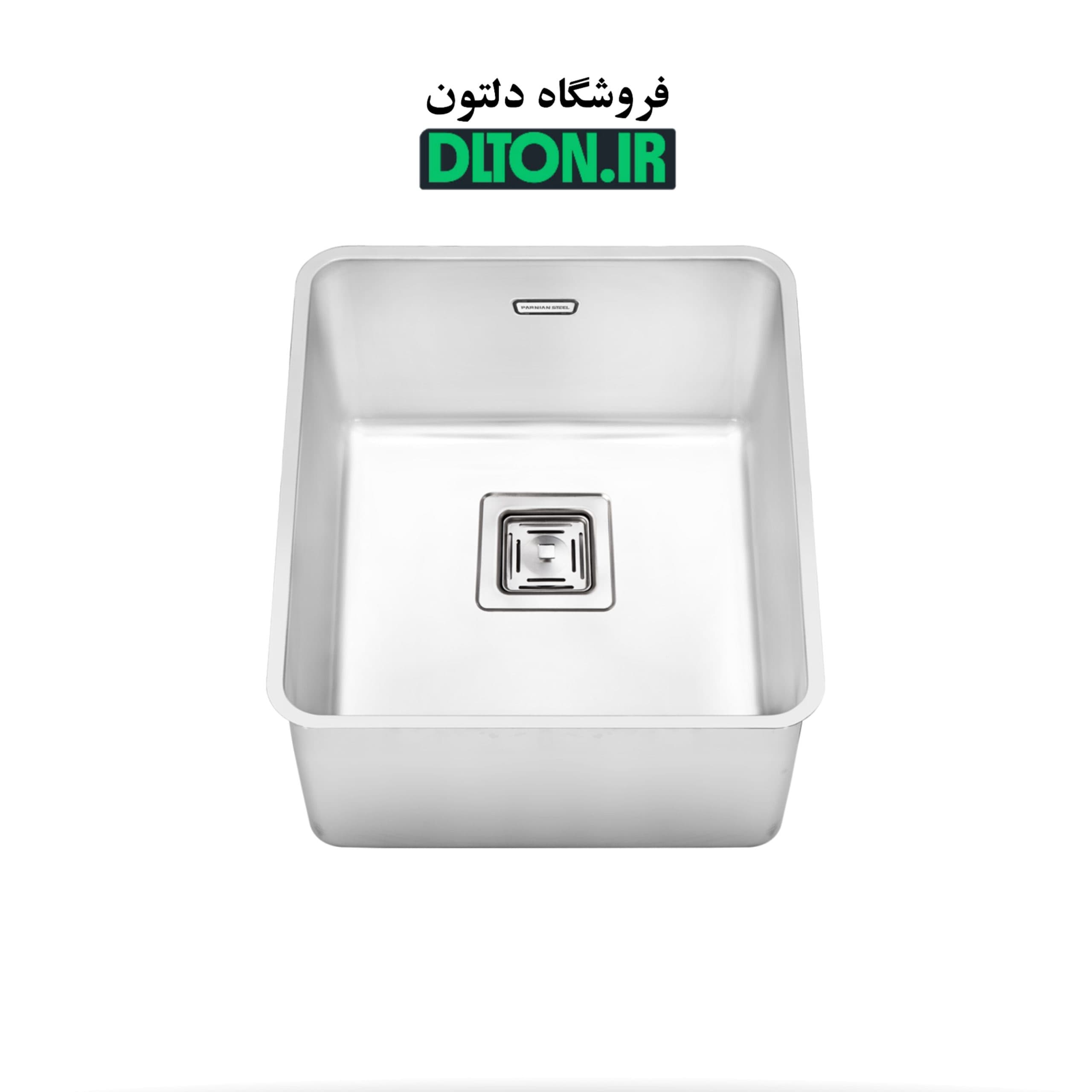 سینک کورینی پرنیان استیل مدل PS 4205