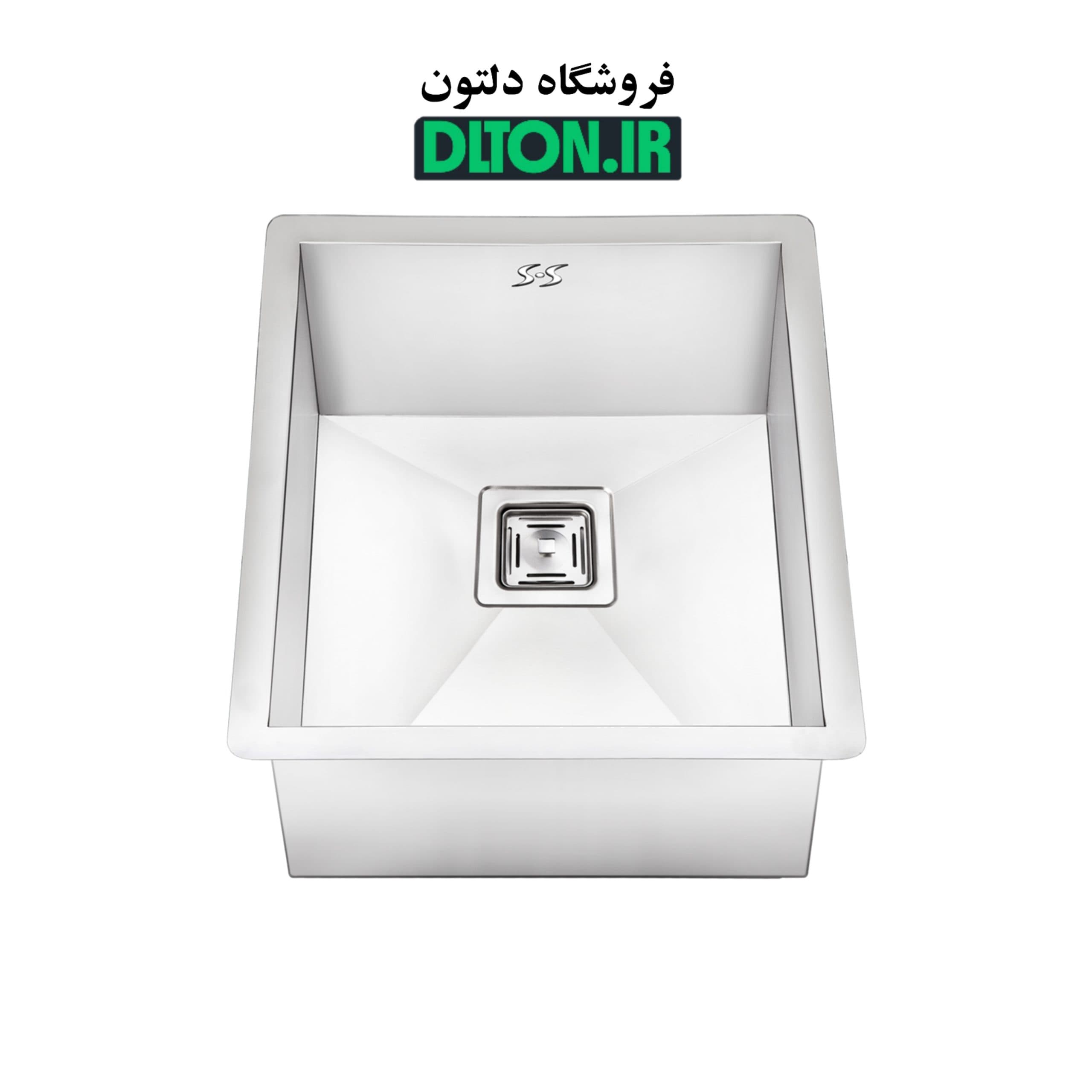 سینک کورینی پرنیان استیل مدل PS 4202