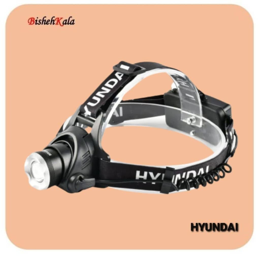 چراغ پیشانی تک چراغ هیوندای HYUNDAI مدل HL6010B کد(3) — تصویر ۳
