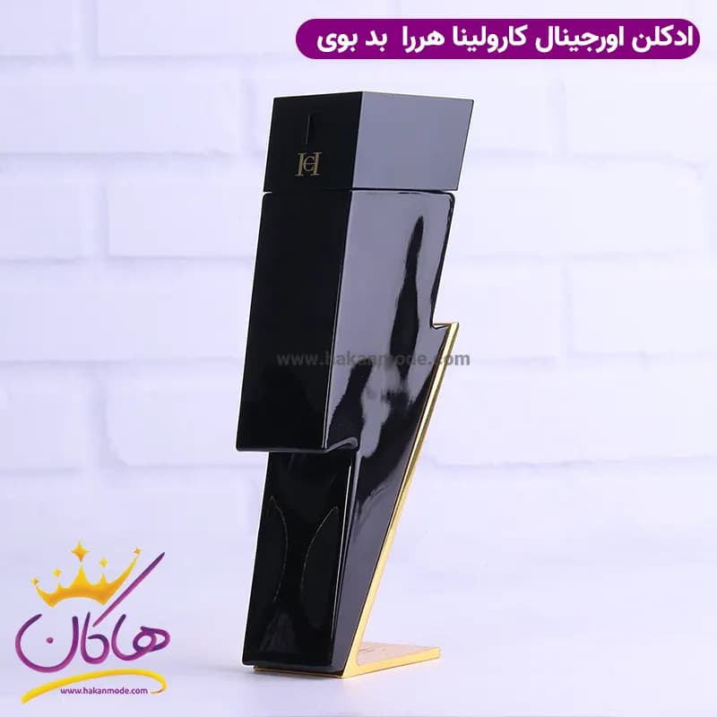 ادکلن کارولینا هررا مردانه بد بوی اورجینال 100 میل — تصویر ۵