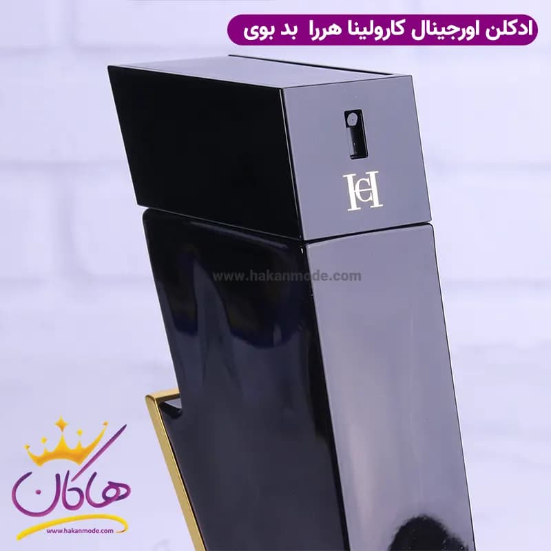 ادکلن کارولینا هررا مردانه بد بوی اورجینال 100 میل — تصویر ۶