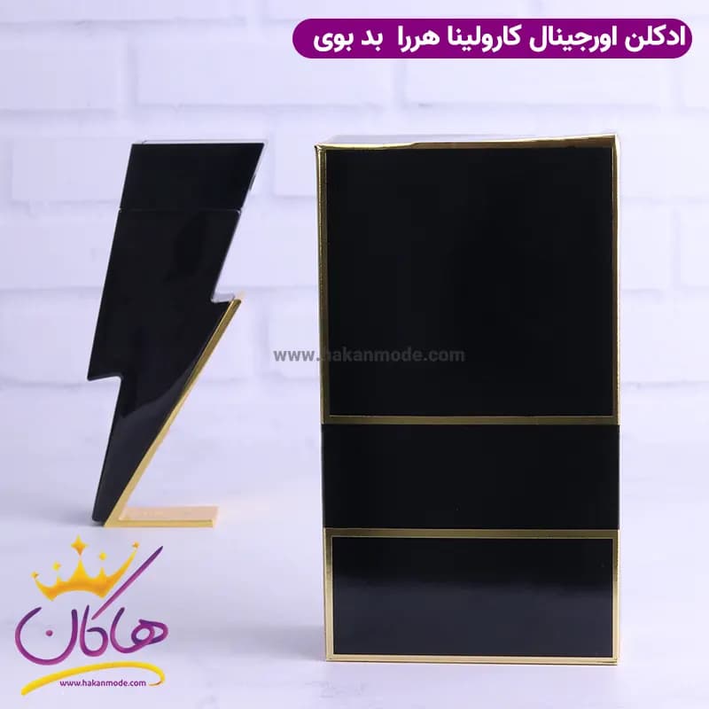 ادکلن کارولینا هررا مردانه بد بوی اورجینال 100 میل — تصویر ۴