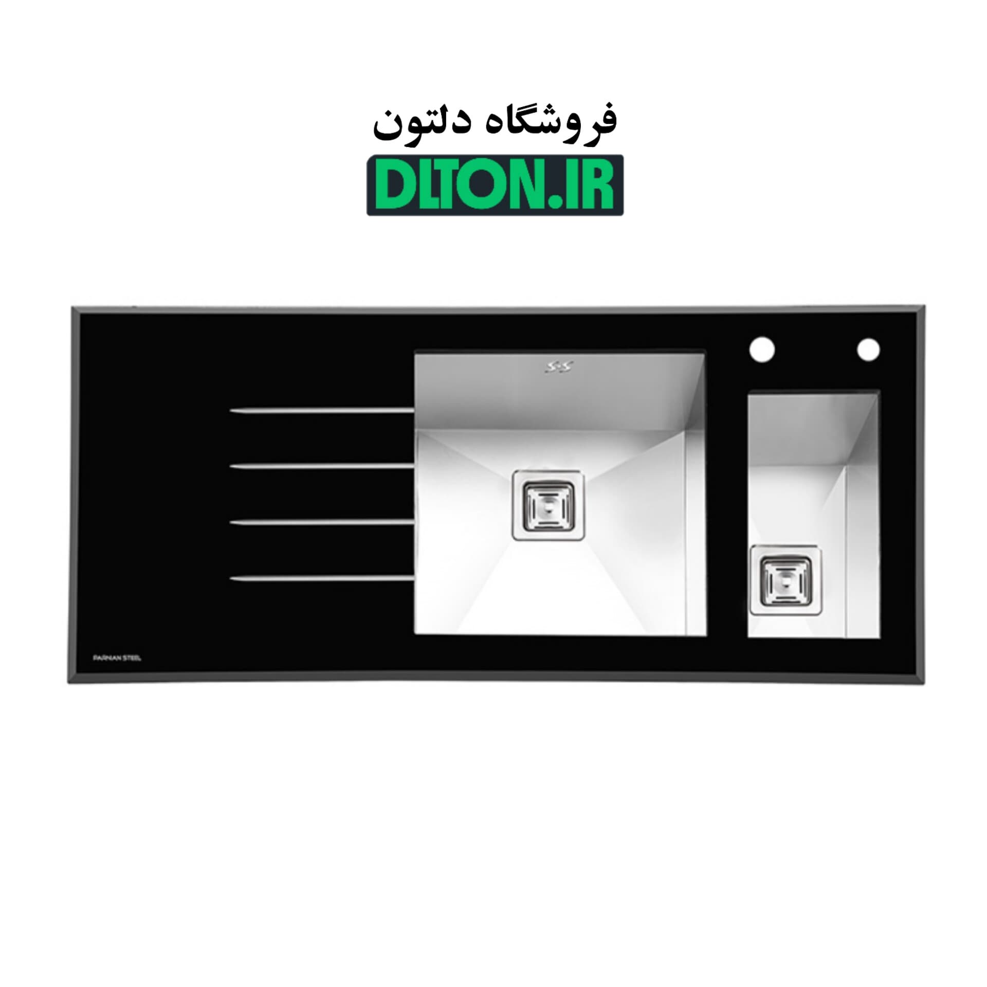سینک پرنیان استیل PS 4103