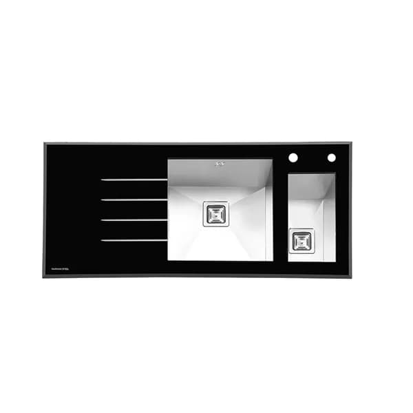 سینک پرنیان استیل PS 4103 — تصویر ۳