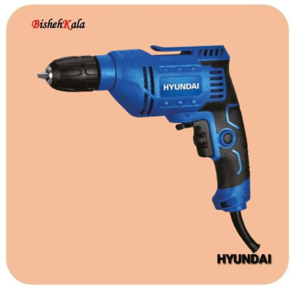 دریل برقی 450 وات سه نظام اتومات هیوندای HYUNDAI مدل HP4565 کد(3)