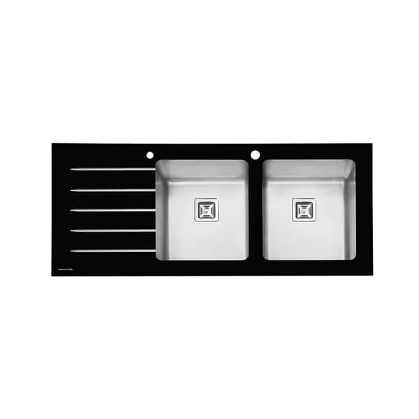 سینک پرنیان استیل Ps 4106 — تصویر ۳