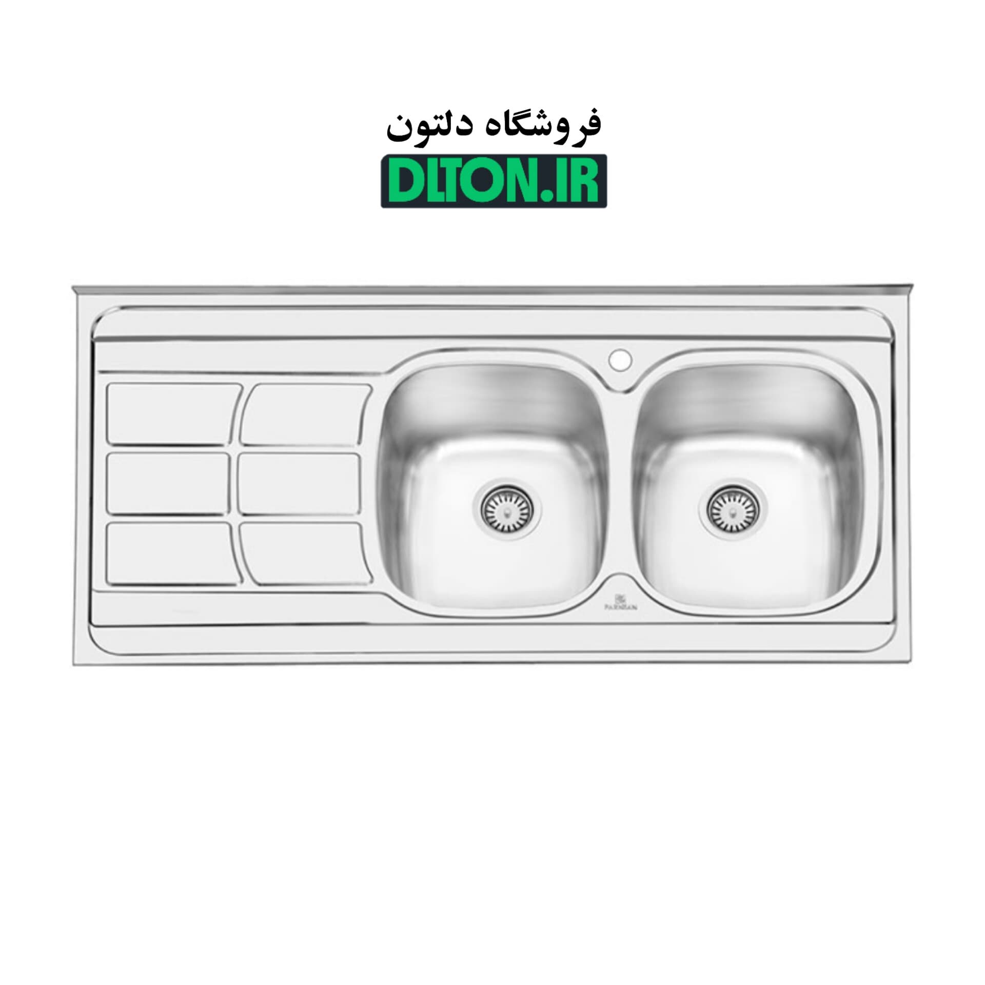 سینک روکار پرنیان استیل مدل PS 1109