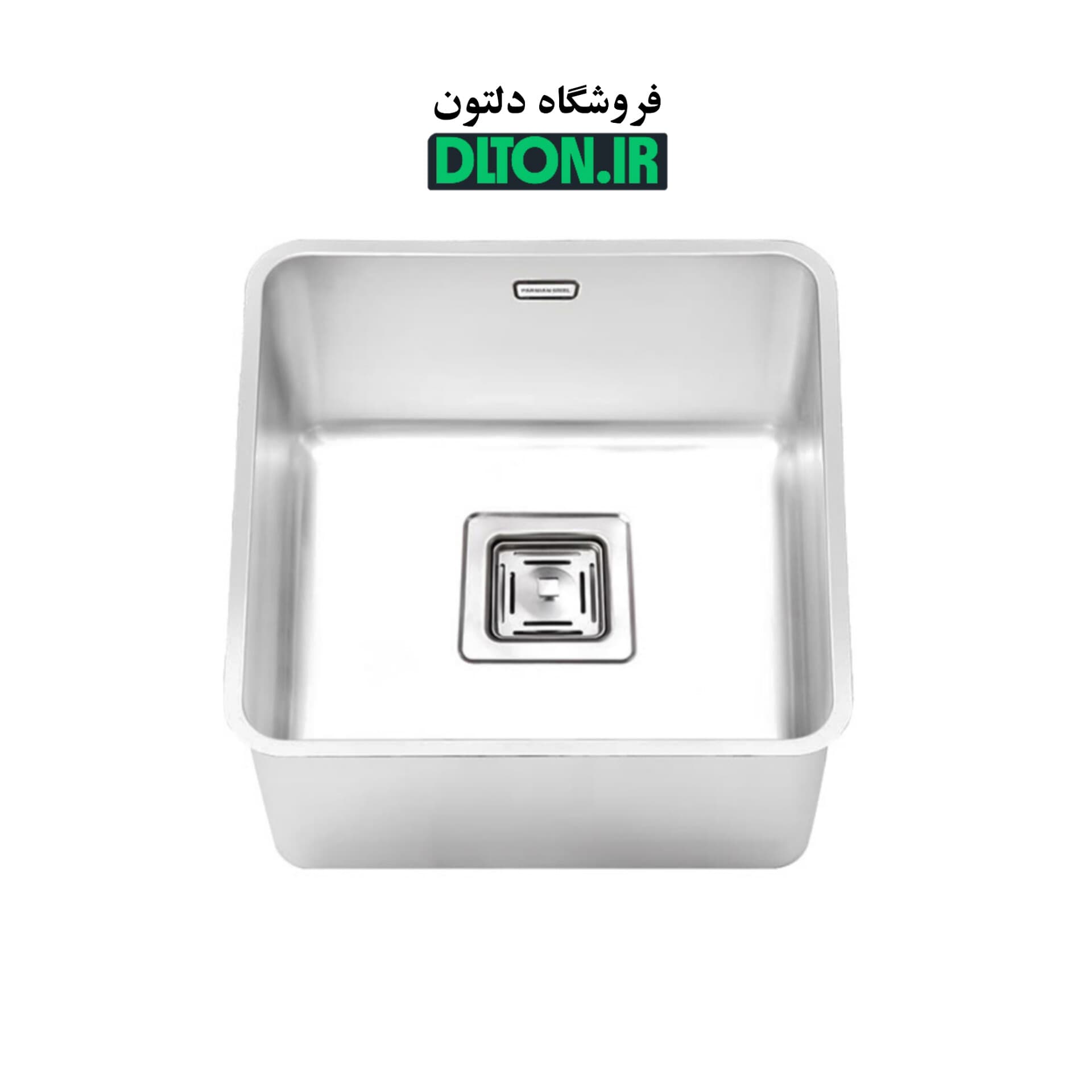 سینک پرنیان استیل PS 4201 کورین