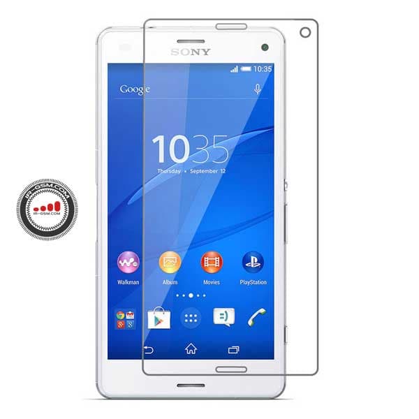 گلس ضد خش و محافظ صفحه نمایش sony z4 — تصویر ۲