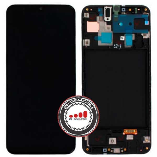 تاچ ال سی دی روکار با فریم آیسی دار سامسونگ LCD SAMSUNG +IC A30