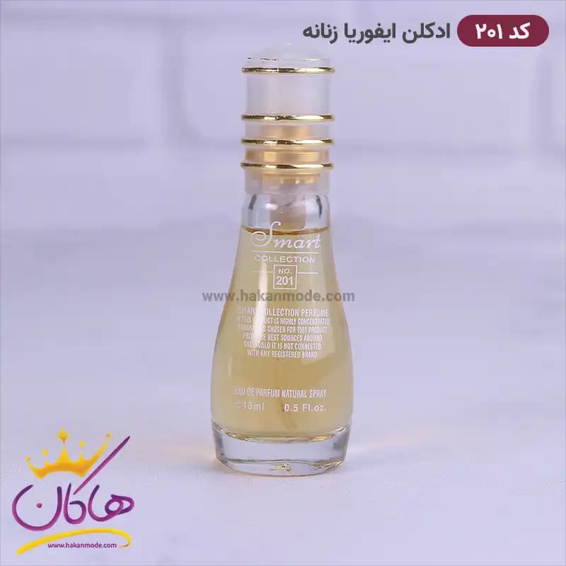ادکلن اسمارت زنانه 201 ایفوریا 15 میل — تصویر ۳