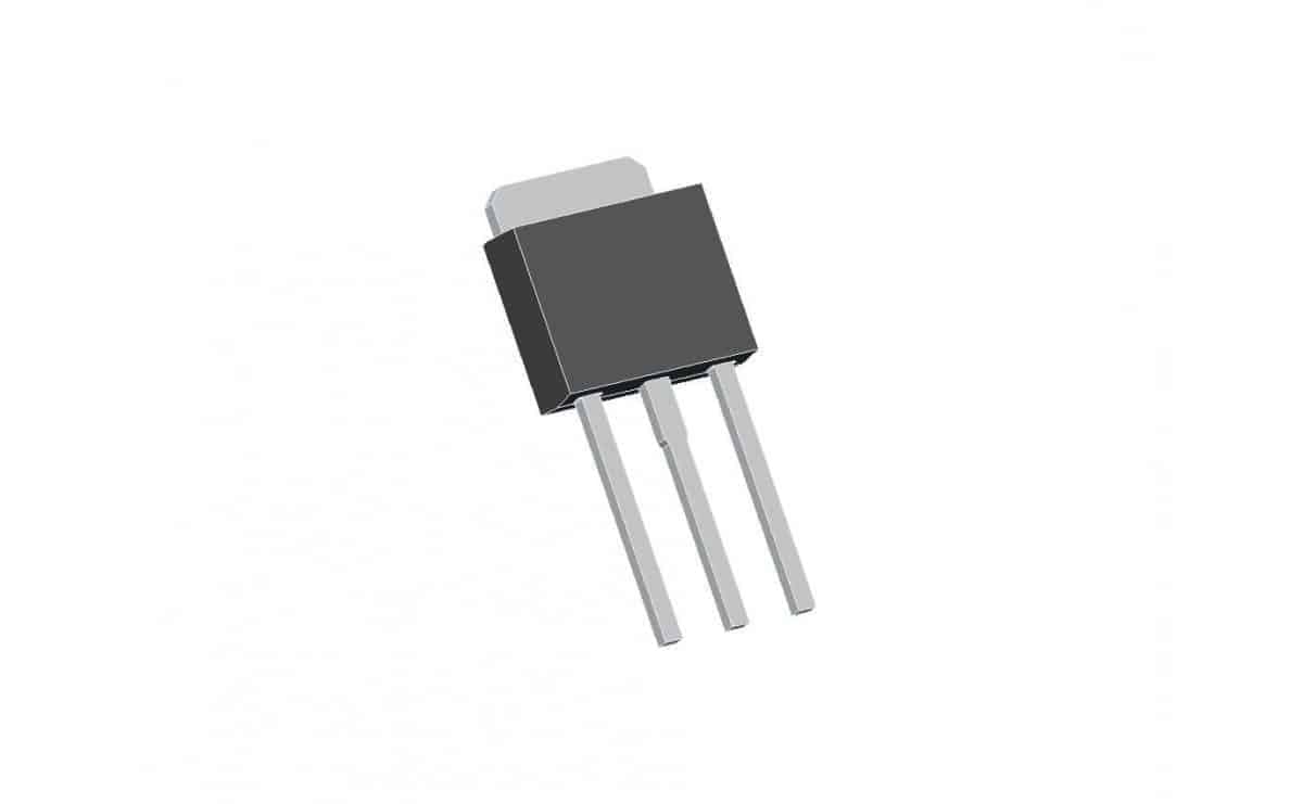 ماسفت 2N70 پکیج TO-251