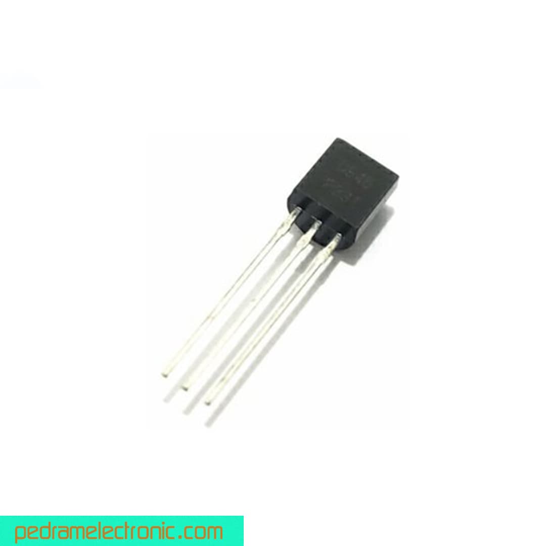 ترانزیستور C945 پکیج TO-92 بسته 10 تایی — تصویر ۴