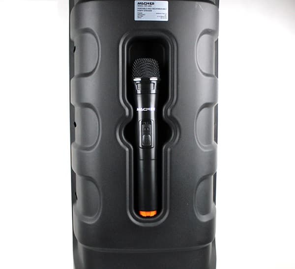اسپیکر بلوتوثی قابل حمل مچر مدل MR-1300 — تصویر ۱۲