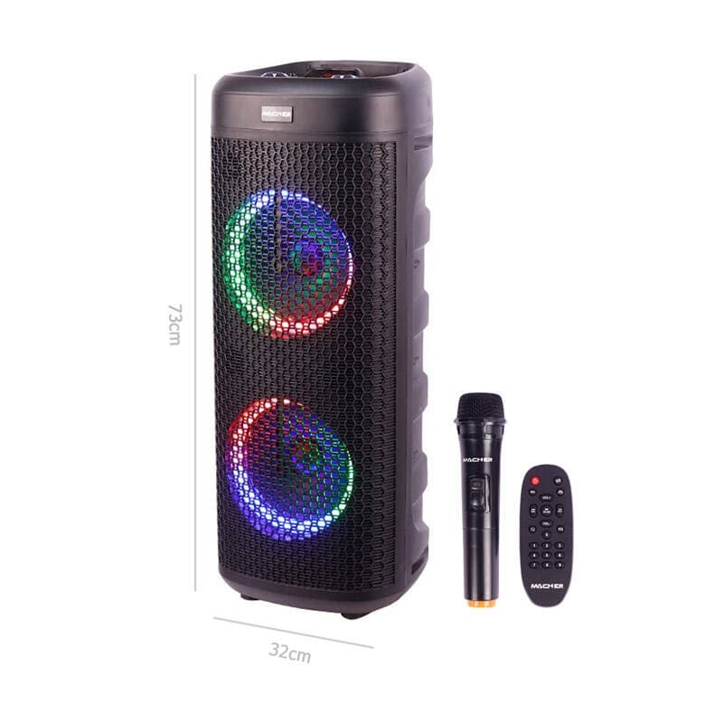 اسپیکر بلوتوثی قابل حمل مچر مدل MR-1300 — تصویر ۷