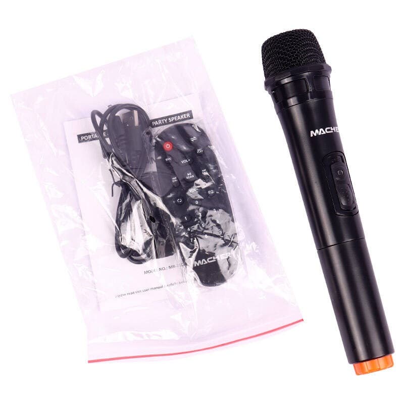 اسپیکر بلوتوثی قابل حمل مچر مدل MR-1300 — تصویر ۸