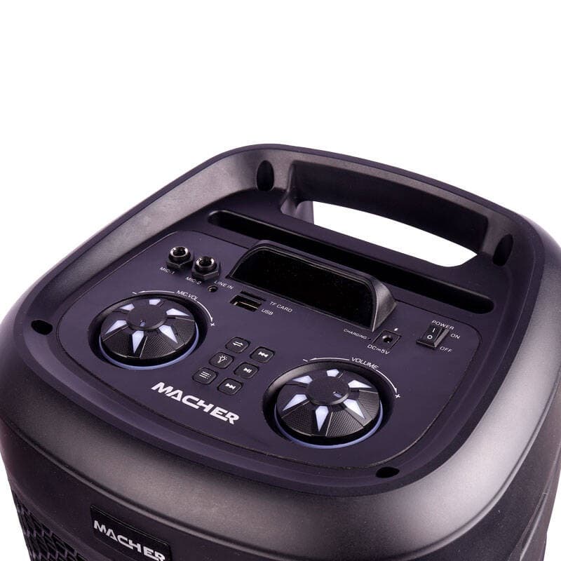 اسپیکر بلوتوثی قابل حمل مچر مدل MR-1300 — تصویر ۴