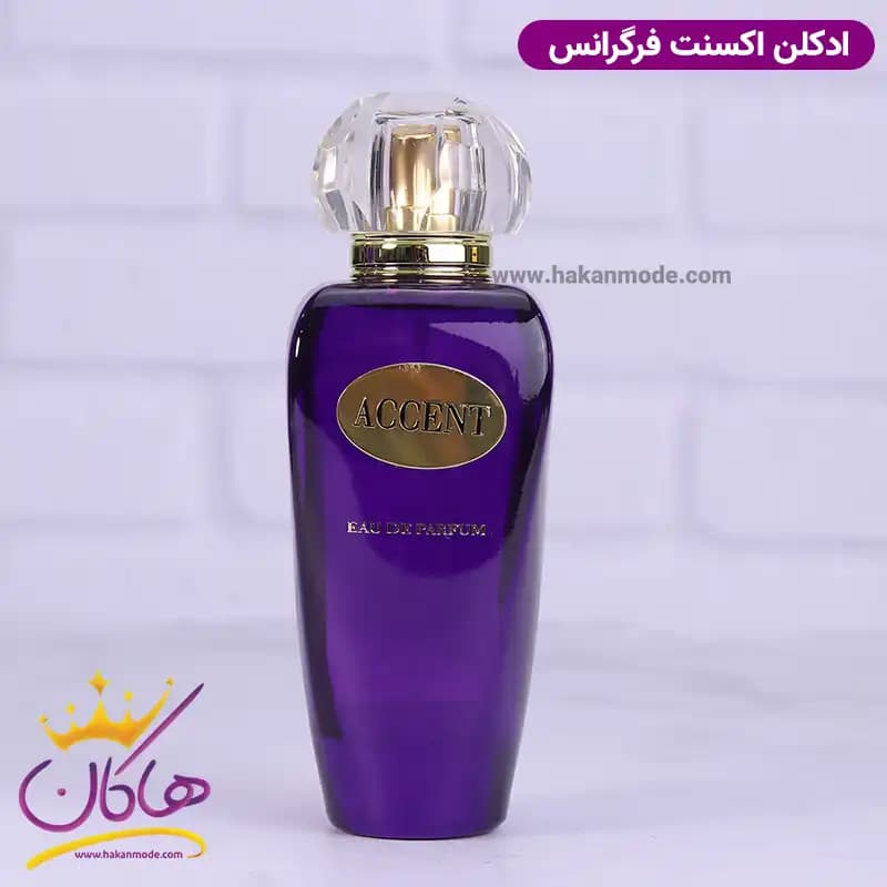 ادکلن اکسنت فراگرنس ورد اکسنتو سوسپیرو با اسپری 100 میل — تصویر ۲