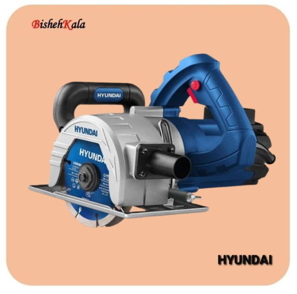 شیارزن دو تیغ HYUNDAI هیوندای مدل HP-2125 کد(3) — تصویر ۳