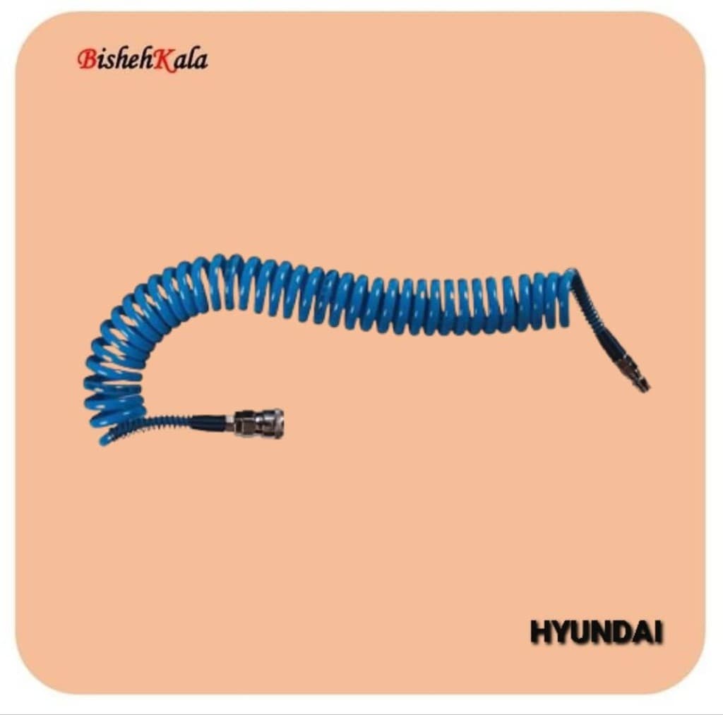 شیلنگ منگنه میخکوب 15 متری HYUNDAI هیوندای مدل H- 5805 کد(3) — تصویر ۳