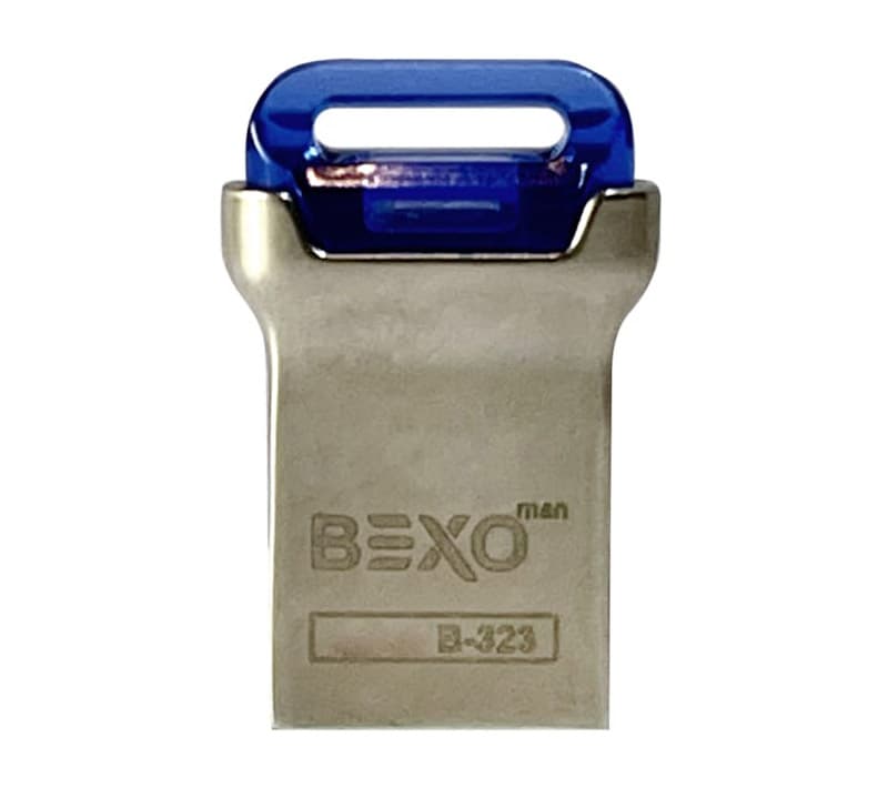 فلش مموری بکسو مدل B-323 ظرفیت 64 گیگابایت — تصویر ۳