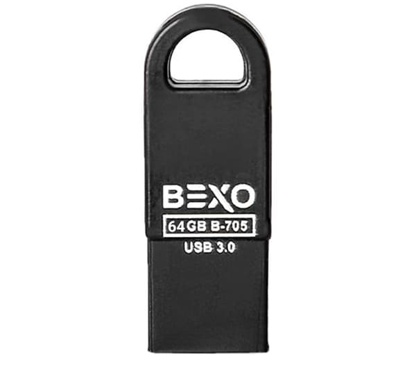 فلش مموری بکسو مدل B-705 USB3.0 ظرفیت 64 گیگابایت — تصویر ۲