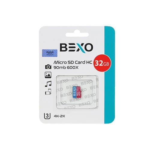 کارت حافظه BEXO 32GB U3 سرعت 90MB/S — تصویر ۴