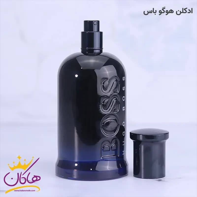 ادکلن هوگو بوس مردانه باتلد نایت اورجینال 200 میل — تصویر ۸