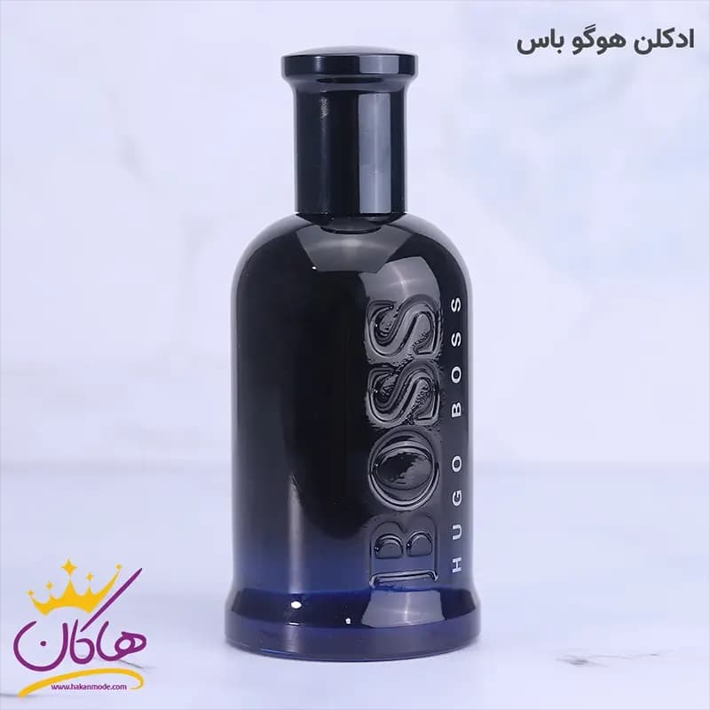 ادکلن هوگو بوس مردانه باتلد نایت اورجینال 200 میل — تصویر ۳