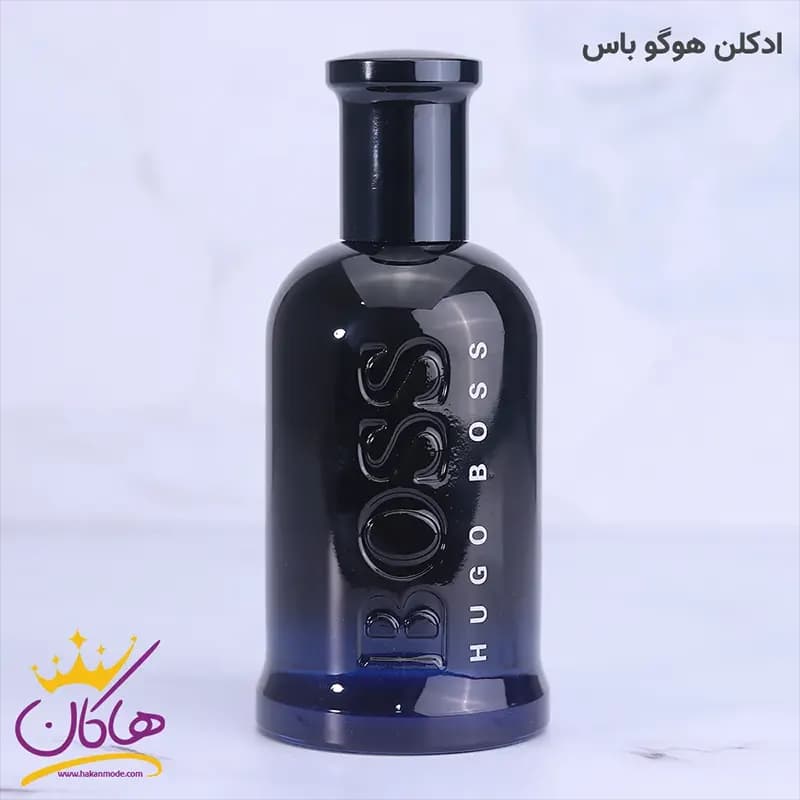 ادکلن هوگو بوس مردانه باتلد نایت اورجینال 200 میل — تصویر ۲